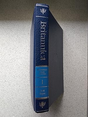 The New Encyclopaedia Britannica Volume 1 A-ak Bayes Micropaedia Ready Reference
