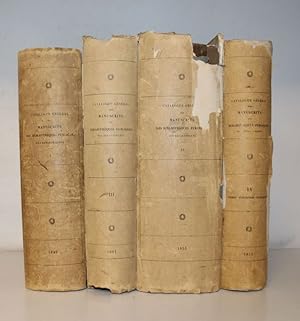Catalogue général des Manuscrits des Bibliothèques Publiques des départements;