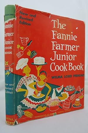 THE FANNIE FARMER JUNIOR COOK BOOK (DJ is protected by a clear, acid-free mylar cover)
