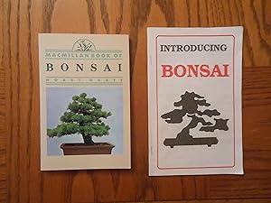 The Macmillan Book of Bonsai
