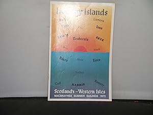 Scotland's Western Isles Macbraynes Summer Sailings 1972 (2nd issue)