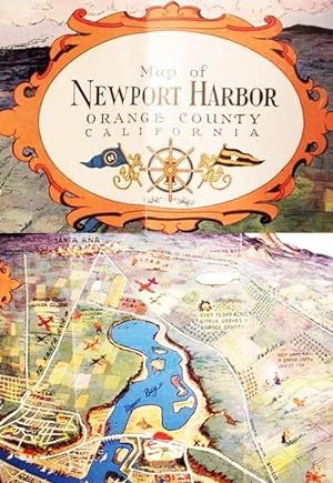 Newport / Harbor / Treasure Map
