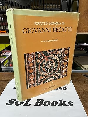 Scritti In Memoria DI Giovanni Becatti 22