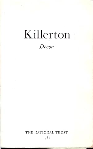 Killerton House - Devon - 1986