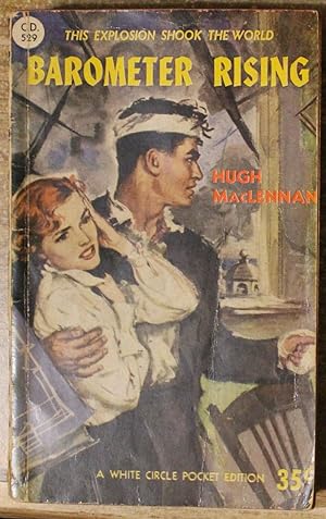 Barometer Rising (Canadiana; Mainstream Fiction; (1941; Collins White Circle Pocket Edition #529)
