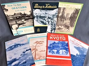7 Japanese Tourism Pamphlets 1930's