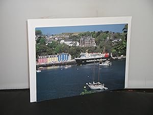 Caledonian Macbrayne Christmas Card featuring "Lord of the Isles" at Tobermory, Isle of Mull