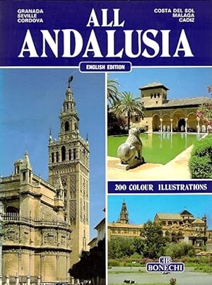 All Andalusia: Granada, Seville, Cordova, Malaga, Cadiz, Costa del Sol, Almeria, Jerez de la Fron...