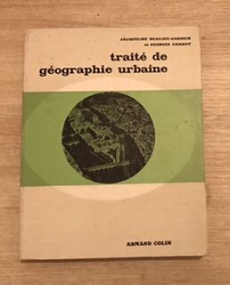Traité de géographie urbaine