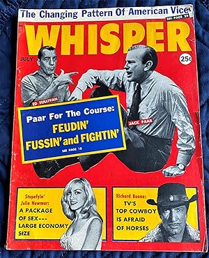 Whisper, The Stories behind the Headlines, Volume 13, Number 4, July 1961