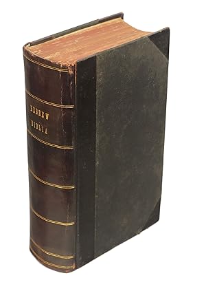 [Biblia Hebraica secundum editiones Ios. Athiae, Ioannis Leusden, Io. Simonis aliorumque imprimis...