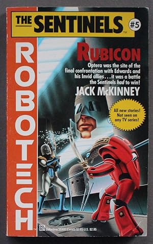 RUBICON. (Robotech -- THE SENTINELS SERIES #5 );