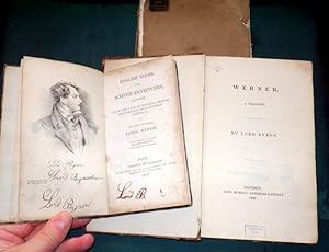 The Seige of Corinth. A Poem. & Parisina. A Poem. 1st edition 1816 + 2 other early Byron works. (...