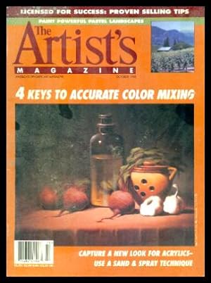 THE ARTIST'S MAGAZINE - Volume 13, number 10 - October 1996