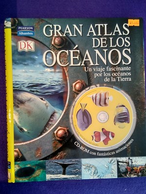 Gran atlas de los océanos (con cd)