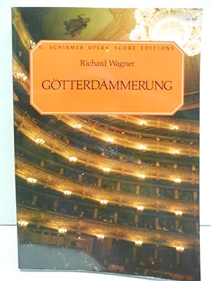 The Ring of the Nibelung fourth part Gotterdammerung (The Twilight of the Gods)