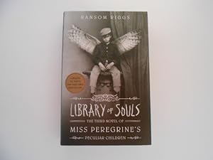 Library of Souls: The Third Novel of Miss Peregrine's Peculiar Children (signed)