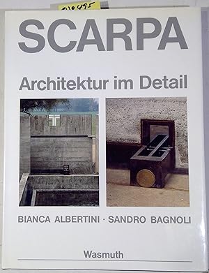 Scarpa. Architektur im Detail