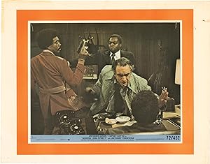Across 110th Street (Collection of seven original color photographs from the 1972 film)