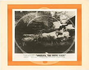 Angelica: The Young Vixen (Collection of five original photographs from the 1974 film)