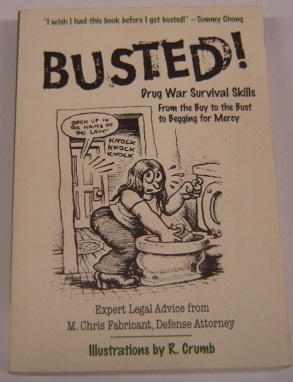 Busted! Drug War Survival Skills