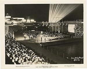 Our Daily Bread (Original photograph of the film's premiere at the Chicago World Fair, 1934)