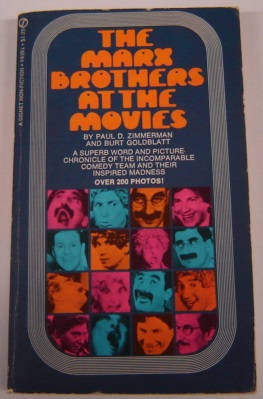 The Marx Brothers At The Movies