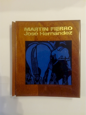 Martín Fierro. Estudio preliminar y notas de Andrés Avellaneda.