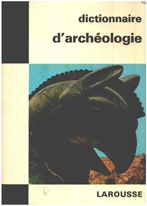 Dictionnaire d'archéologie