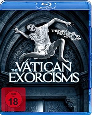 The Vatican Exorcisms [Blu-ray]