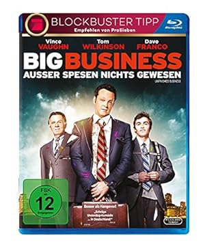 Big Business - Ausser Spesen nichts gewesen [Blu-ray]