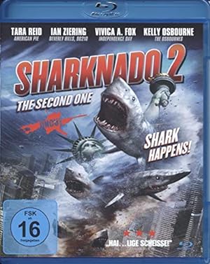 Sharknado 2 - The Second One - Uncut [Blu-ray]