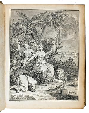 Batavia, begrepen in zes boeken.Amsterdam, Adriaan Wor & heirs of G. onder de Linden, 1740. With:...
