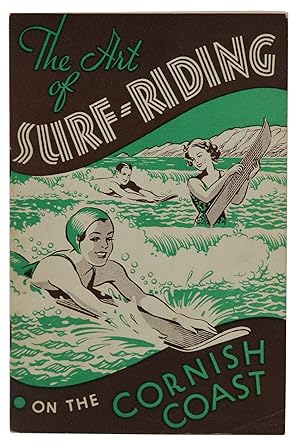 The Art of Surf-Riding on the Cornish Coast