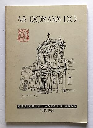 As Romans Do. Church of Santa Susanna 1993/1994.
