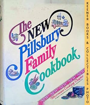 The New Pillsbury Family Cookbook : Five -5- Ring Binder - 1973 Edition