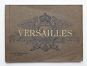 Versailles: 50 Vues Principales En Couleur