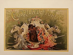 CORRIDA DE TOROS.