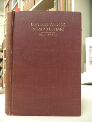 Osteopathic Strap Technic. Second Edition, Enlarged