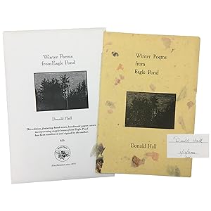 Winter Poems from Eagle Pond [Signed, Numbered]