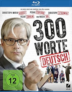 300 Worte Deutsch [Blu-ray]
