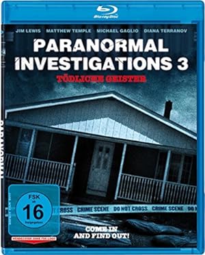 Paranormal Investigations 3 [Blu-ray]