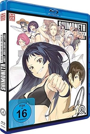 Shimoneta: A Boring World Where the Concept of 'Dirty Jokes' Doesn't Exist - Vol.4 - [Blu-ray]