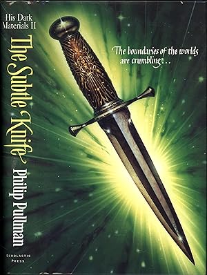 The Subtle Knife / His Dark Materials II (SIGNED)