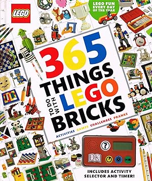 365 Things To Do With LEGO Bricks : Includes Activity Selector And Timer :