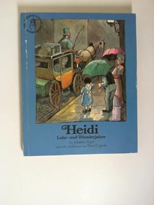 Heidis Lehr- und Wanderjahre. Diogenes-Kinder-Taschenbücher ; 25086