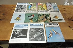 ORNITHOPHILIE Revue Internationale d'Ornithologie Technique Et Pratique