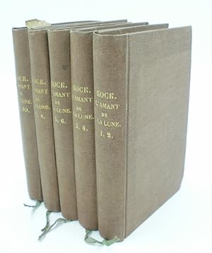 L'amant de la lune. 10 Vols. in 5 Books.