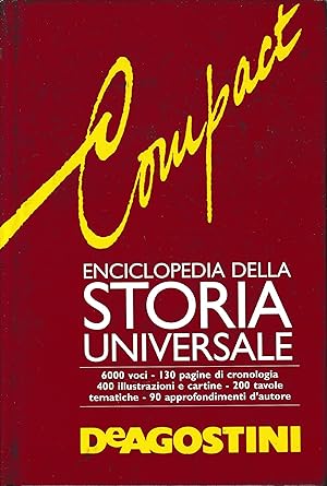 Compact. Enciclopedia della storia universale