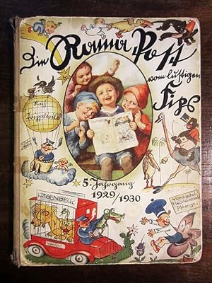 Die Rama-Post vom lustigen Fips 5. Jahrgang 1929/30